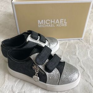 Brand new Michael Kors size 7 sparkle tennis shoe